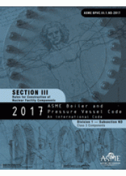 ASME BPVC-III ND: 2017 Section III-Rules for Constructions of Nuclear Facility Components-Division 1-Subsection ND-Class 3 Components